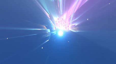 数码扫光logo开场AE模板