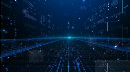 科技大数据穿梭背景视频模板