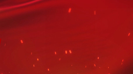 简洁党政红绸背景视频模板