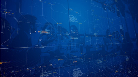 科技商务元素背景图文AE模板