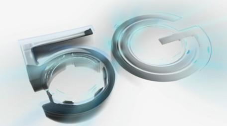 简约logo扫光动画AE模板