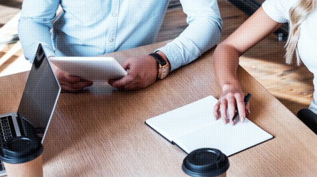 简洁企业空间图文展示AE模板