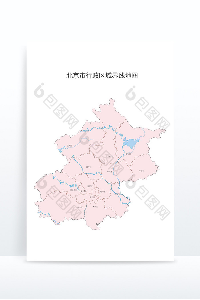北京市地图北京地区图片图片
