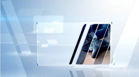 立体玻璃质感介绍图文AE模板