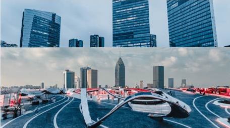 大气城市宣传<strong>快闪图文</strong>AE模板