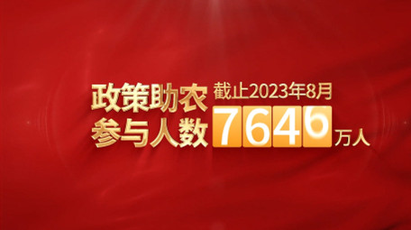 红色党政数据图表字幕