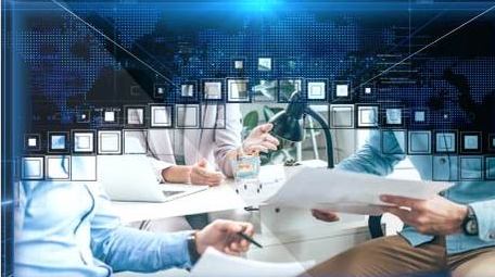 企业图文商务立体展示