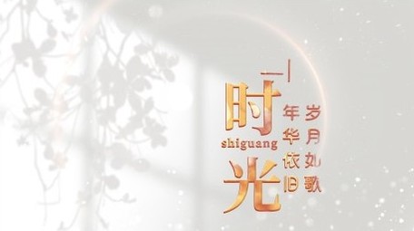 光影文字标题片头pr模板