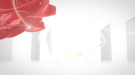 立体鎏金大气质感光影片头