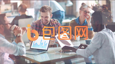 企业<strong>图文快闪</strong>展示开场宣传