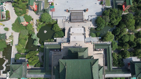 地标江西滕王阁5A景区航拍