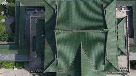 地标江西滕王阁5A景区航拍