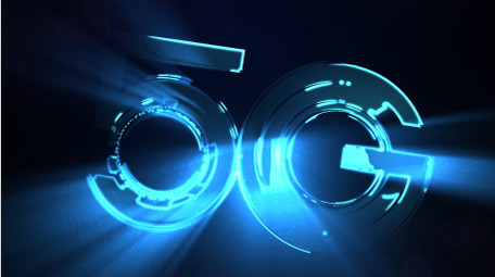 蓝色扫光LOGO动画AE模板