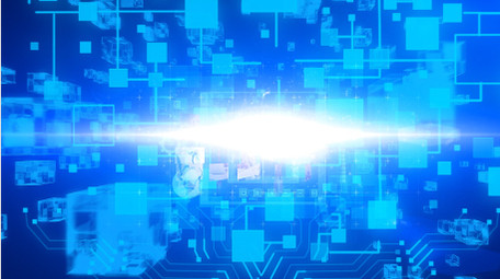 科技公司商务图文片头AE模板