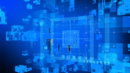 科技公司商务图文片头AE模板