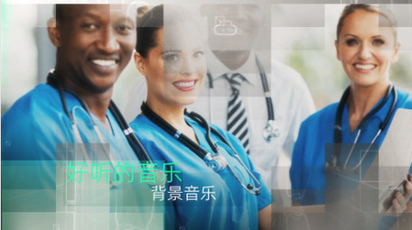 现代公司商务图文展示AE模板