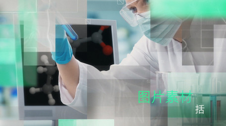 现代公司商务图文展示AE模板