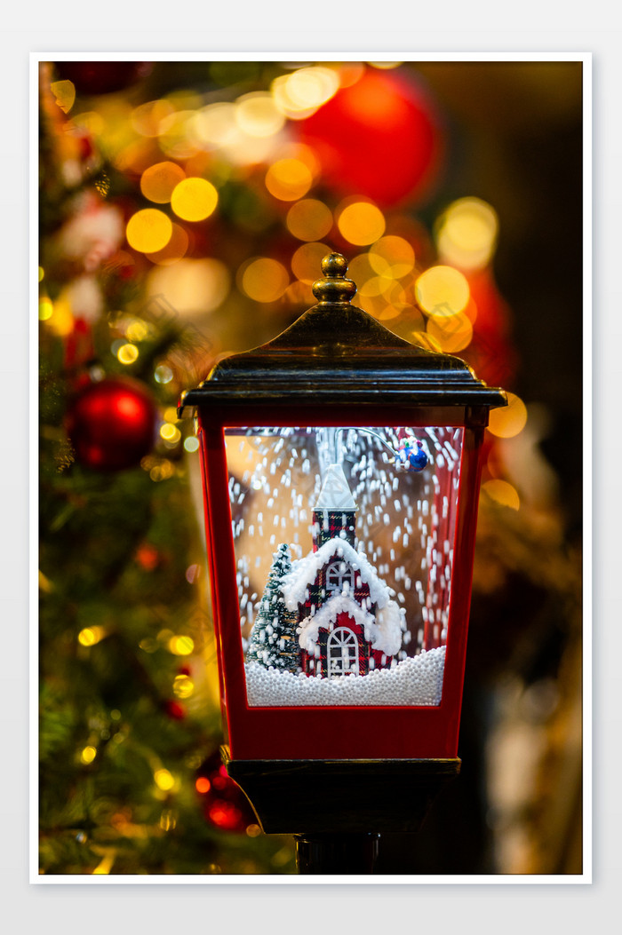 圣诞节节日装饰圣诞树图片图片
