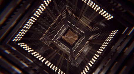 体育运动空间图文包装AE模板