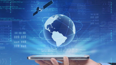 大气震撼科技pr图文模板