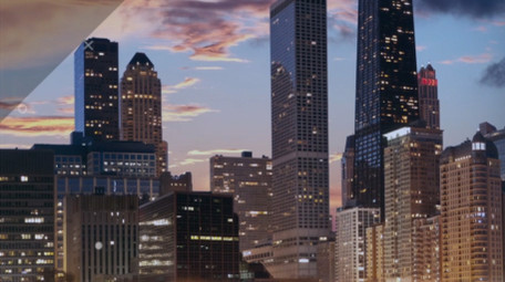 简洁粒子科技线条图文包装展示