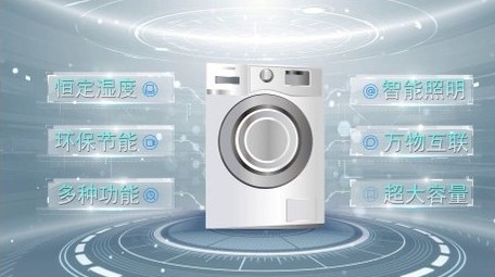 简约科技电器产品展示宣传PR模板