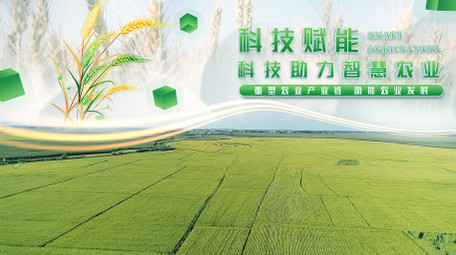 绿色生态农业主题<strong>图文</strong>AE模板