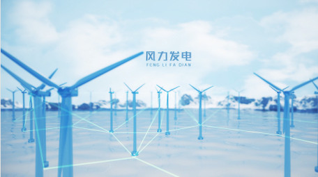 清新绿色新能源科技片头AE模板