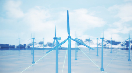 清新绿色新能源科技片头AE模板