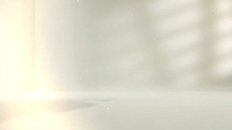 简约温馨立体光影文字ae模板