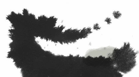 古风中国风转场特效元素