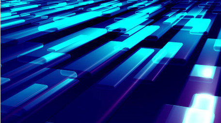 科技新闻蓝色抽象背景视频素材