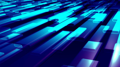 科技新闻蓝色抽象背景视频素材