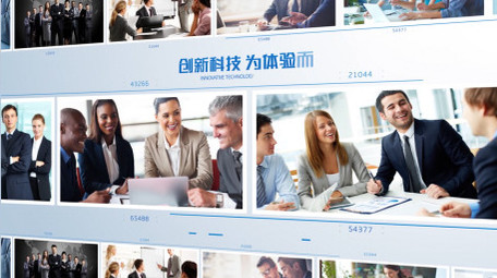 企业商务<strong>快闪</strong>多<strong>图文</strong>展示AE模板