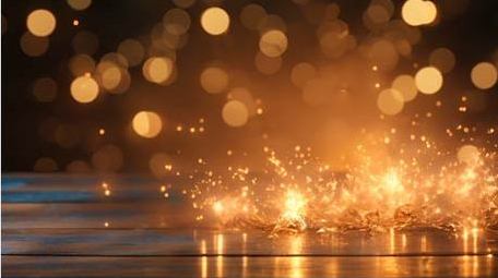 渐变光斑散焦光点光晕背景视频