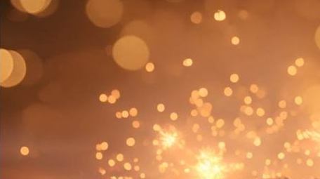 渐变光斑散焦光点光晕背景视频