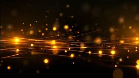 渐变光斑散焦光点光晕背景