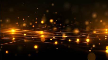 渐变光斑散焦光点光晕背景