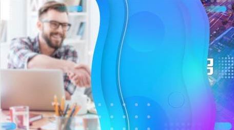 创意简洁人物介绍<strong>图文</strong>展示