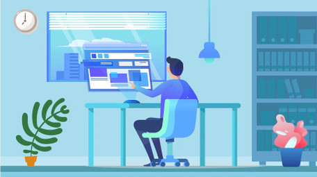 科技企业宣传MG动画