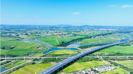 <strong>乡村</strong>振兴<strong>乡村</strong>公路发展4K航拍