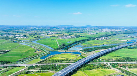 <strong>乡村</strong>振兴<strong>乡村</strong>公路发展4K航拍