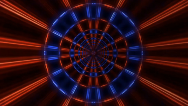 时尚动感背景舞台4k视频