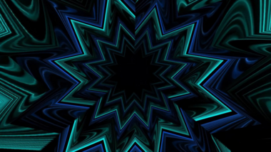 炫酷大气穿越梦幻背景led展示