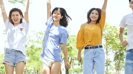 活动快闪pr图文模板