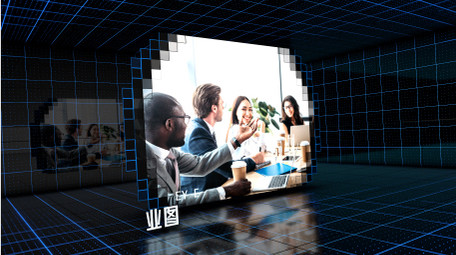 <strong>科技图文</strong>三维动效演示AE模板