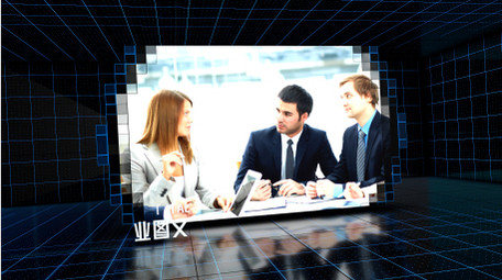 <strong>科技图文</strong>三维动效演示AE模板