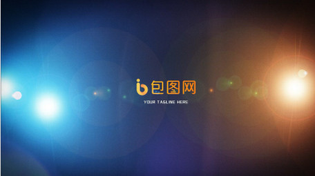 企业商务图文科技风AE模板