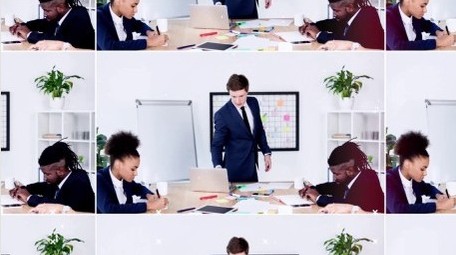 活动分屏快闪图文开场PR模版