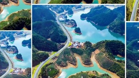 活动分屏快闪图文开场PR模版